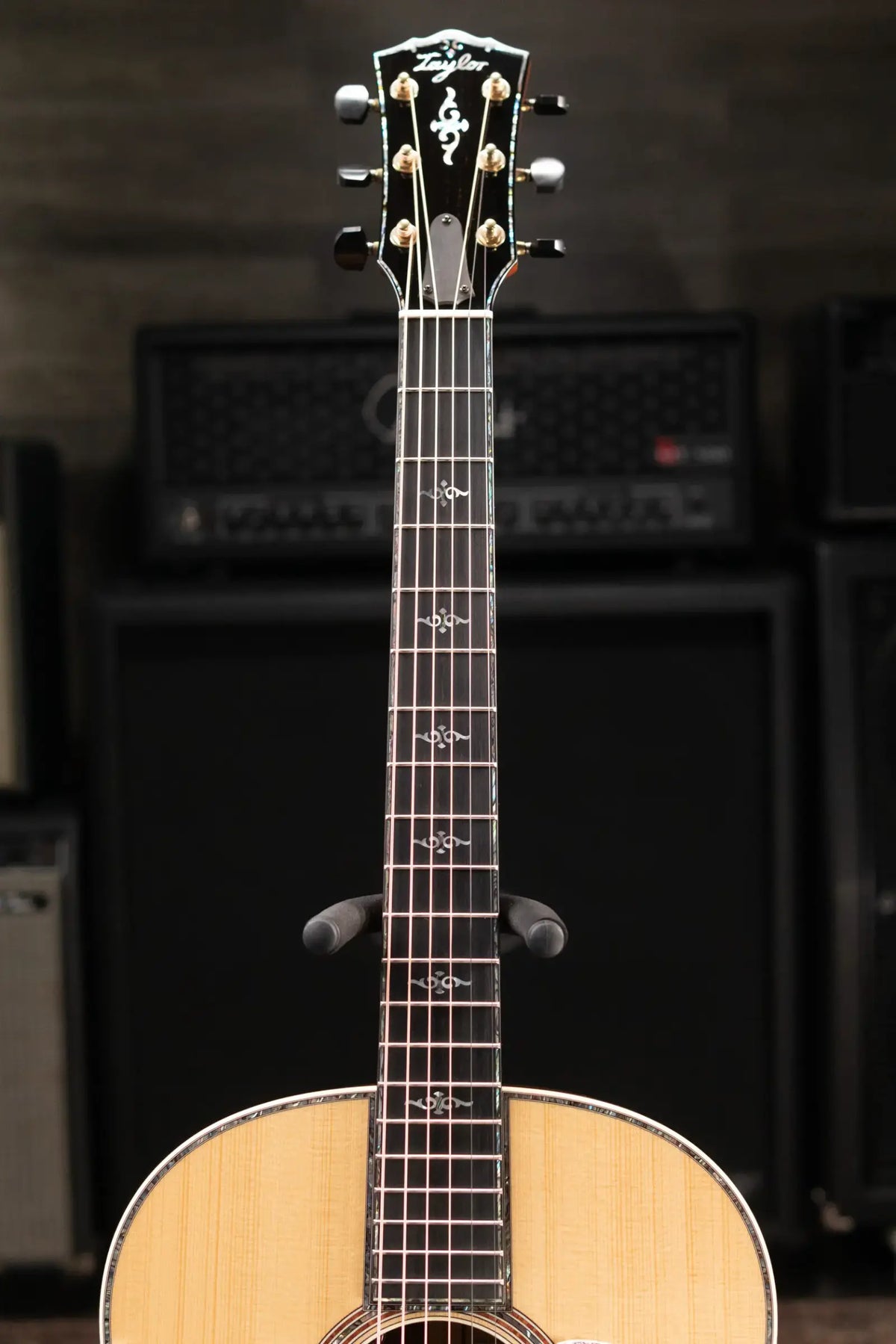 Taylor Gold Label 917e Grand Pacific Acoustic/Electric Guitar - Natural with Hardshell Case