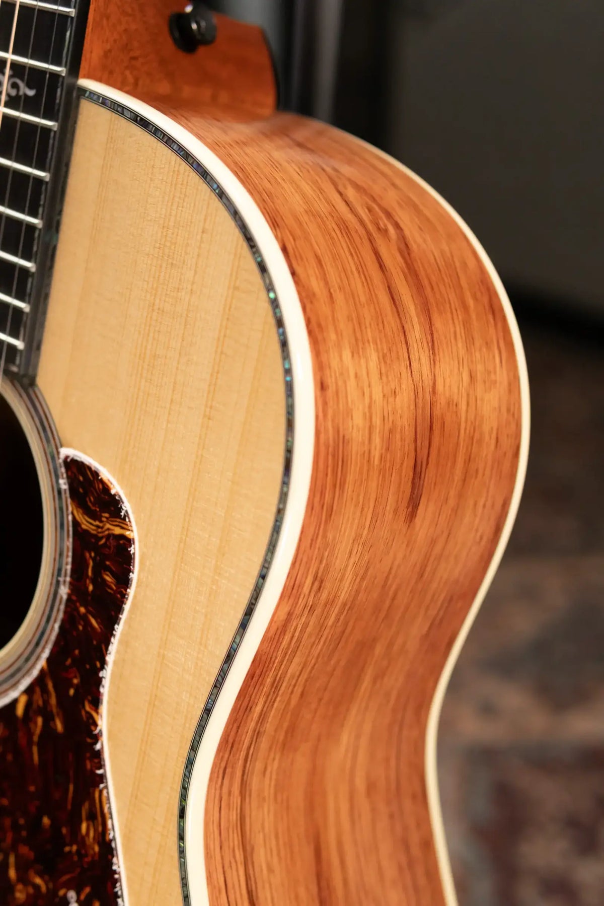 Taylor Gold Label 917e Grand Pacific Acoustic/Electric Guitar - Natural with Hardshell Case