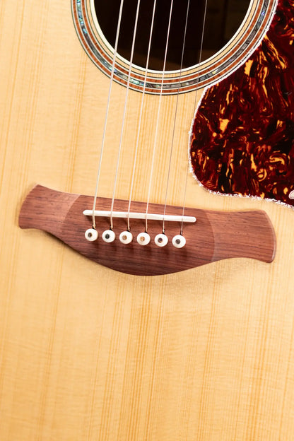 Taylor Gold Label 917e Grand Pacific Acoustic/Electric Guitar - Natural with Hardshell Case