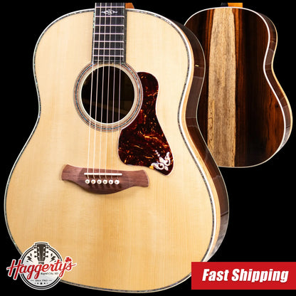 Taylor Gold Label 917e LTD Grand Pacific Acoustic/Electric Guitar - Brazilian Rosewood with Hardshell Case