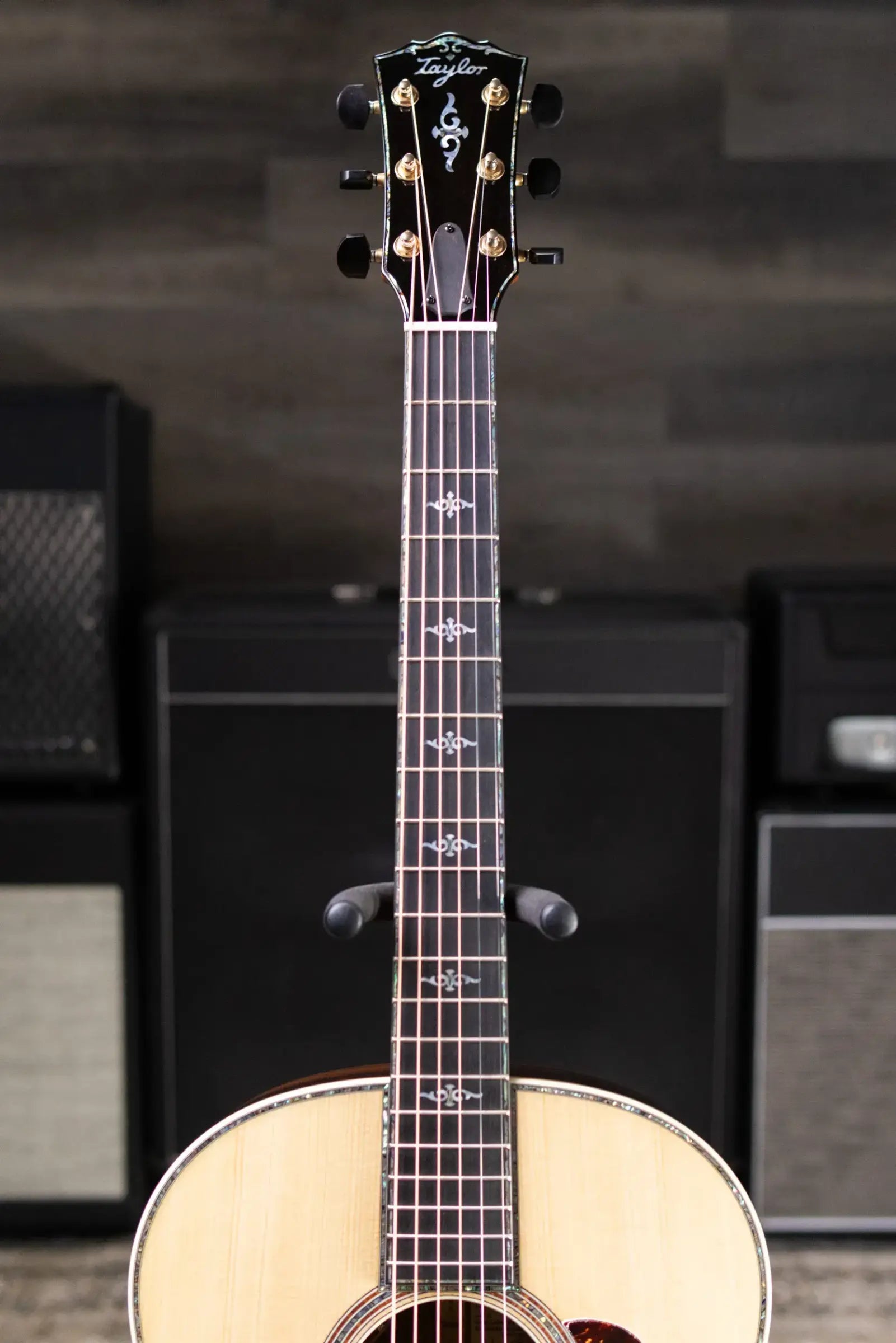 Taylor Gold Label 917e LTD Grand Pacific Acoustic/Electric Guitar - Brazilian Rosewood with Hardshell Case
