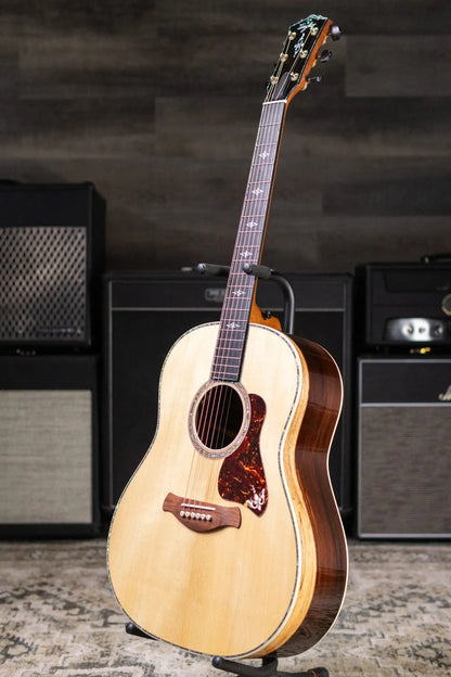 Taylor Gold Label 917e LTD Grand Pacific Acoustic/Electric Guitar - Brazilian Rosewood with Hardshell Case