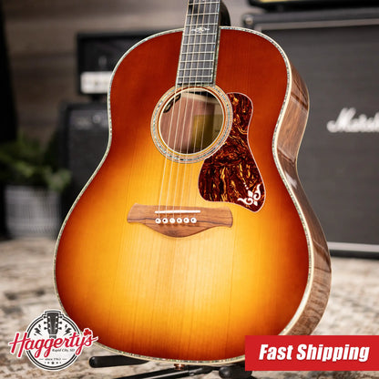 Taylor Gold Label 917e SB Grand Pacific Acoustic/Electric Guitar - Sunburst with Hardshell Case