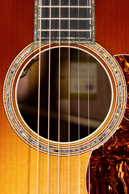 Taylor Gold Label 917e SB Grand Pacific Acoustic/Electric Guitar - Sunburst with Hardshell Case