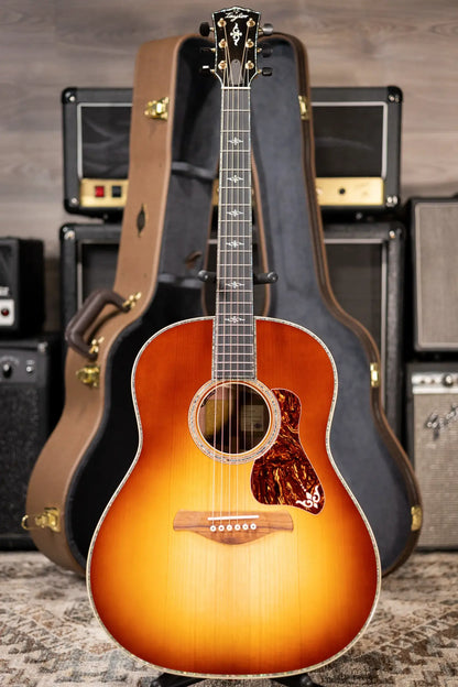 Taylor Gold Label 917e SB Grand Pacific Acoustic/Electric Guitar - Sunburst with Hardshell Case