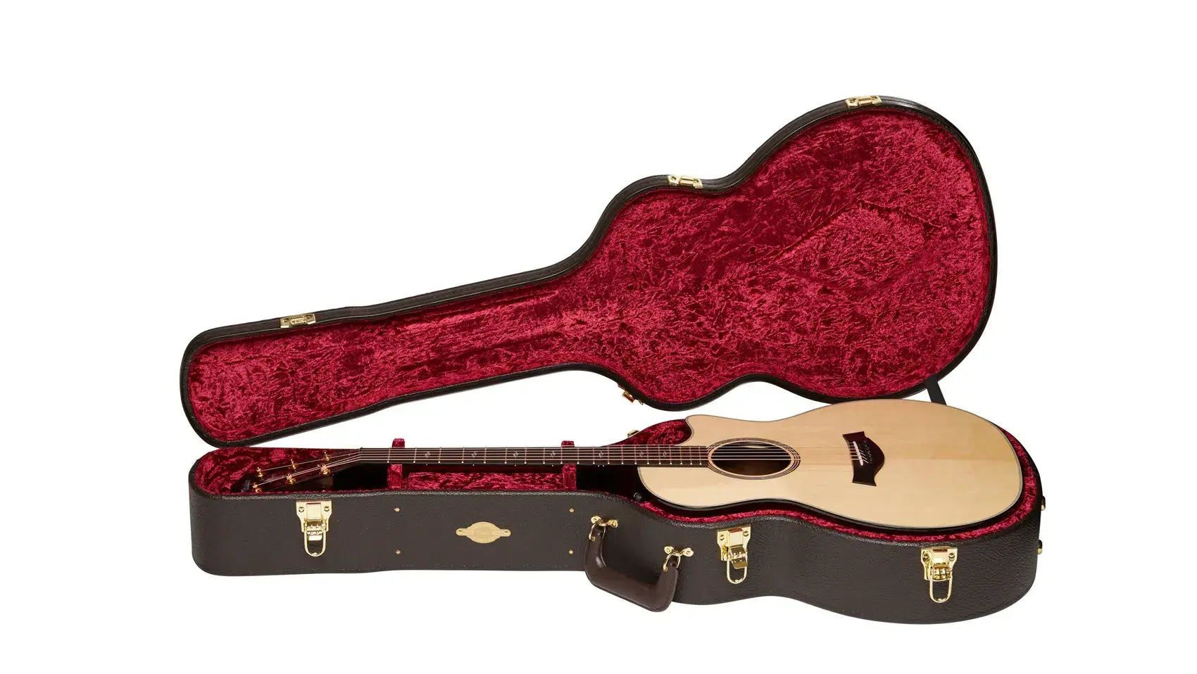 Taylor Grand Auditorium Deluxe Brown Hardshell Case