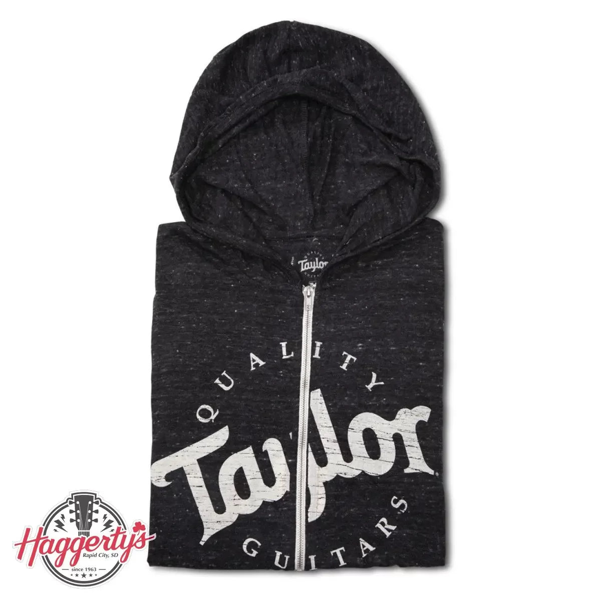 Taylor Hoody Full Zip Black 20230831063817