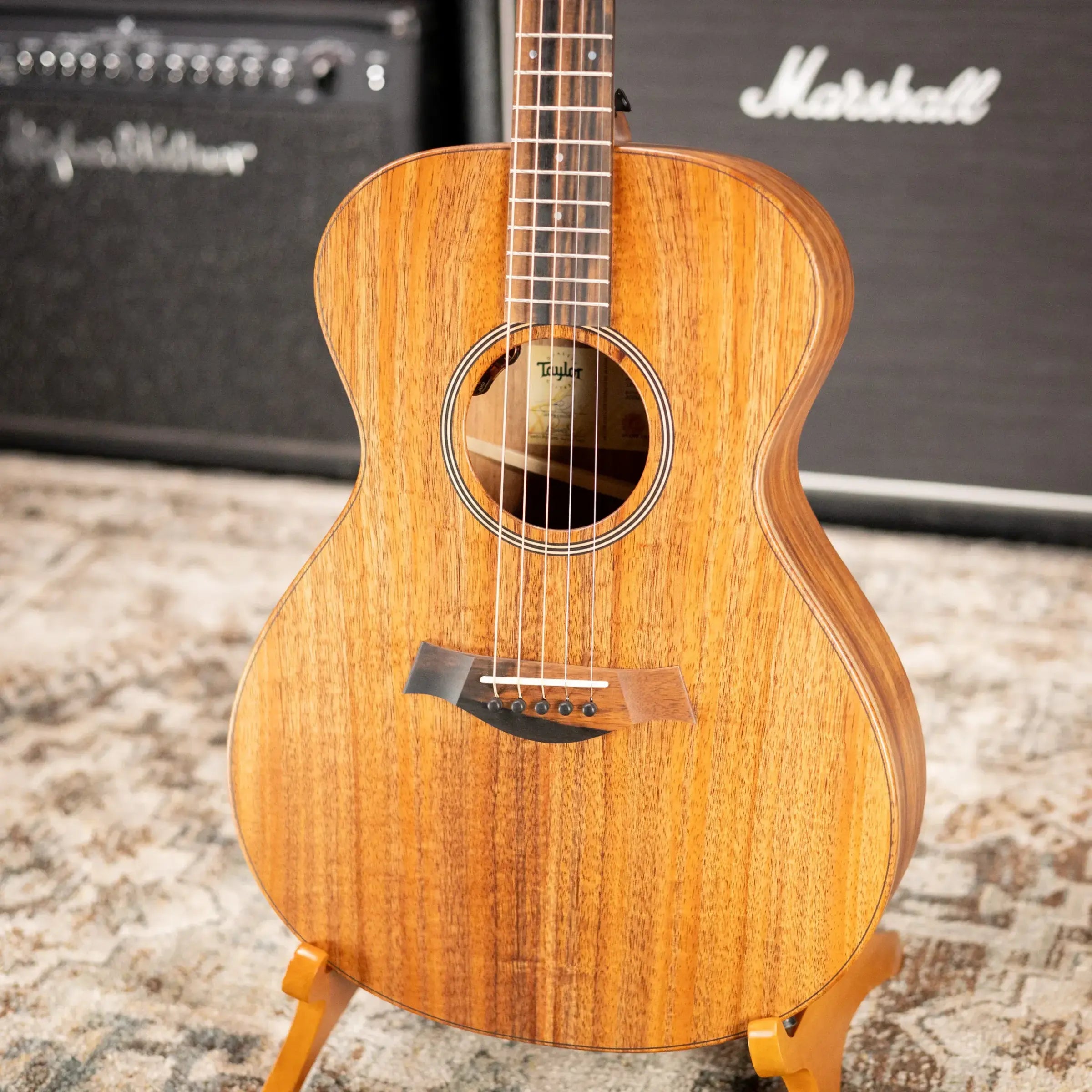 Taylor JCSM-5 Jacob Collier Signature 5-String Acoustic/Electric Guitar with Hardshell Case