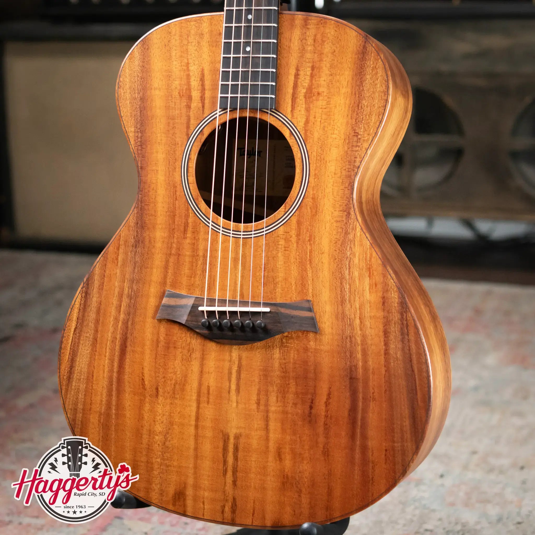 Taylor JCSM-6 Jacob Collier Signature Acoustic/Electric Guitar with Hardshell Case - Demo