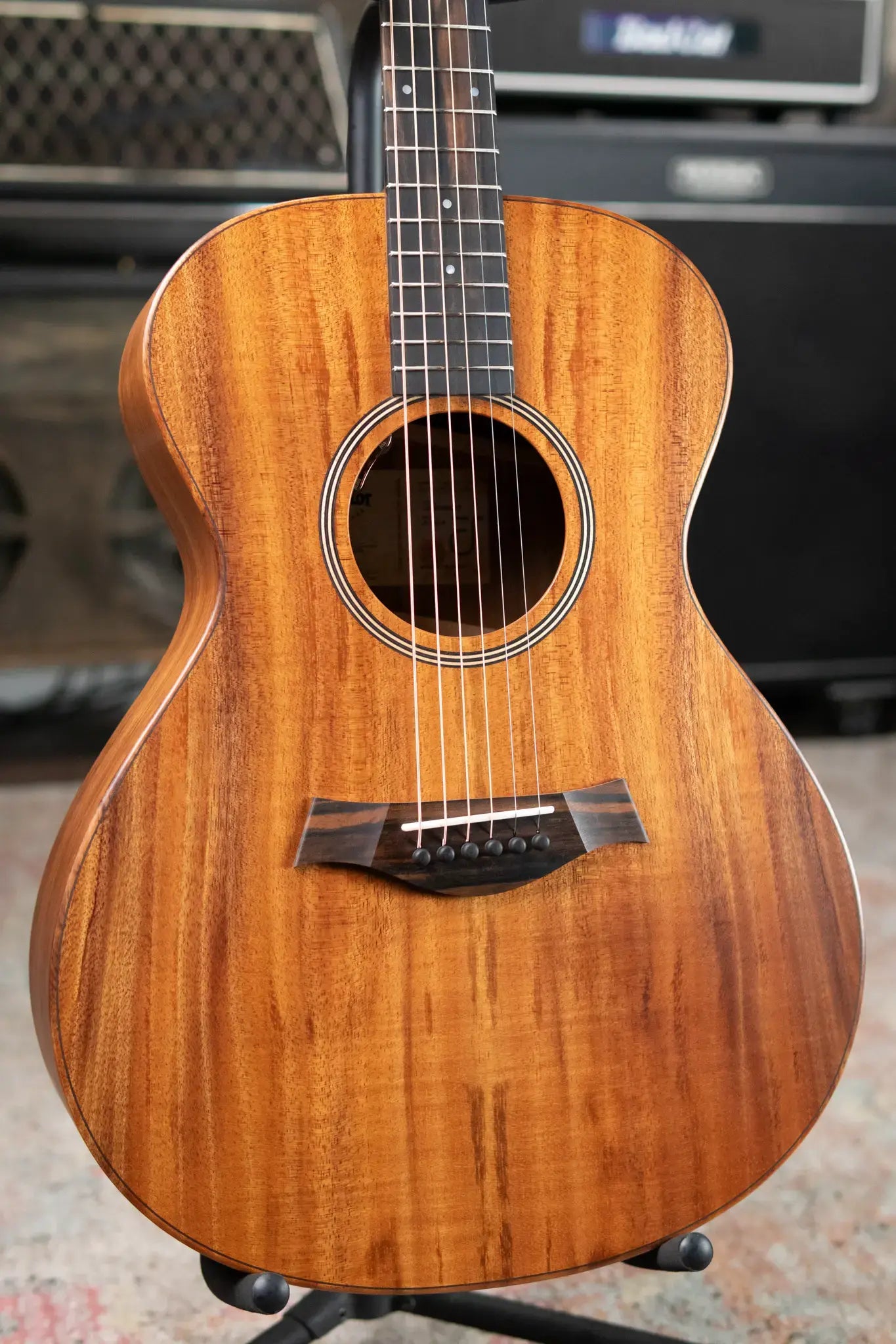 Taylor JCSM-6 Jacob Collier Signature Acoustic/Electric Guitar with Hardshell Case - Demo