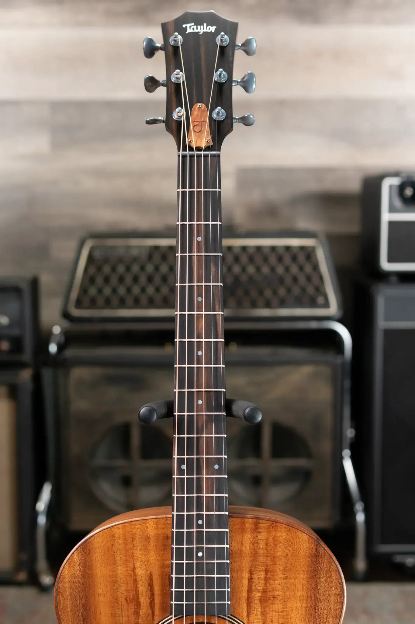 Taylor JCSM-6 Jacob Collier Signature Acoustic/Electric Guitar with Hardshell Case - Demo
