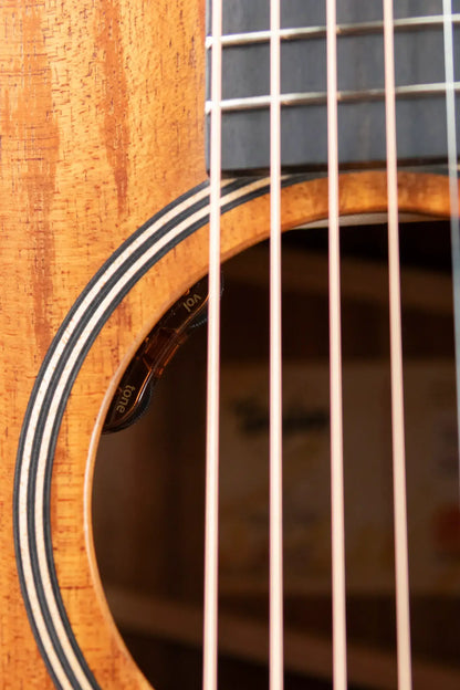 Taylor JCSM-6 Jacob Collier Signature Acoustic/Electric Guitar with Hardshell Case - Demo