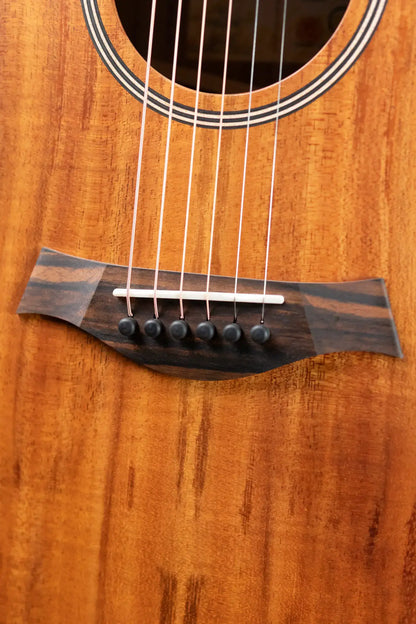 Taylor JCSM-6 Jacob Collier Signature Acoustic/Electric Guitar with Hardshell Case - Demo