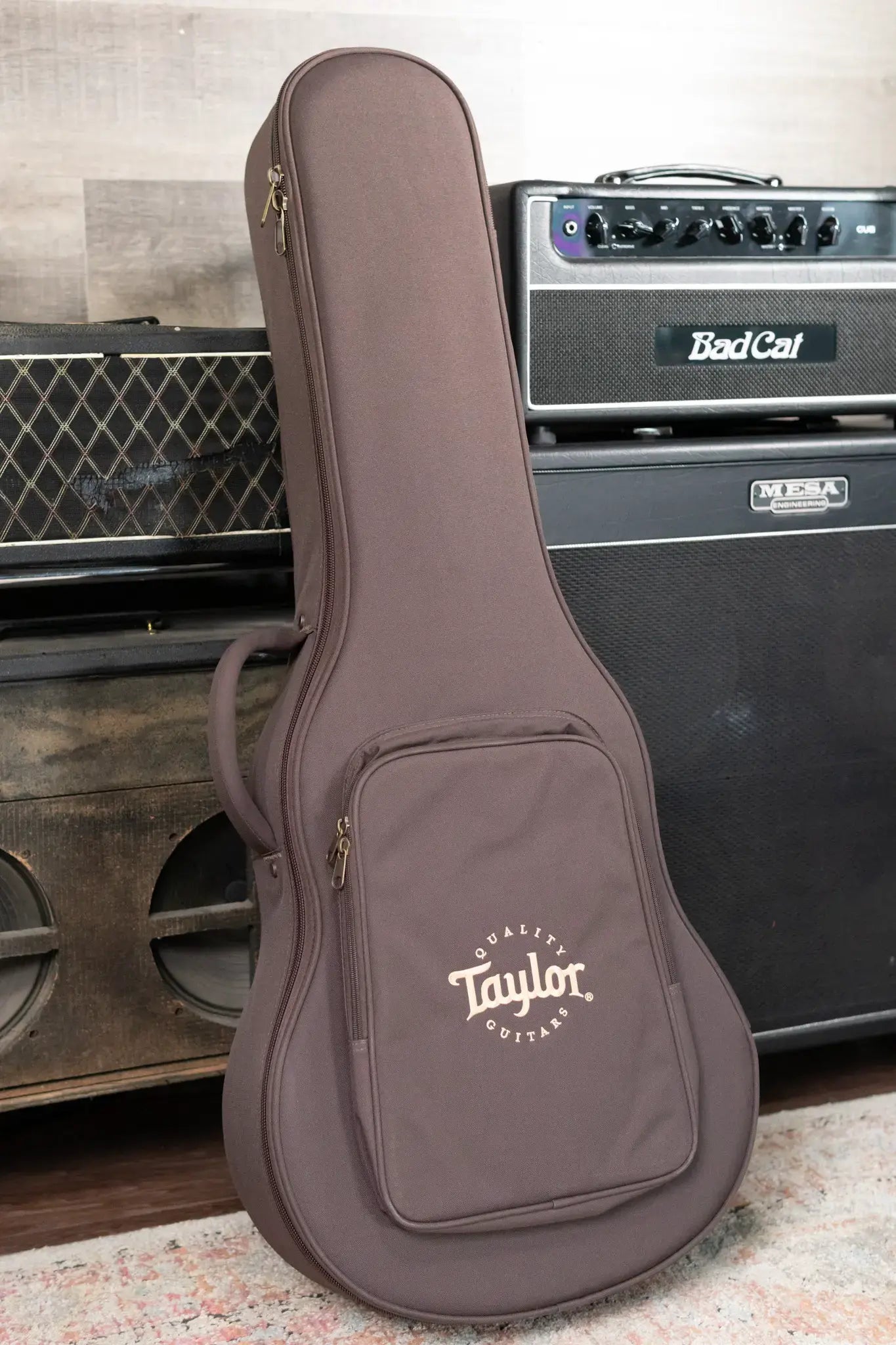 Taylor JCSM-6 Jacob Collier Signature Acoustic/Electric Guitar with Hardshell Case - Demo