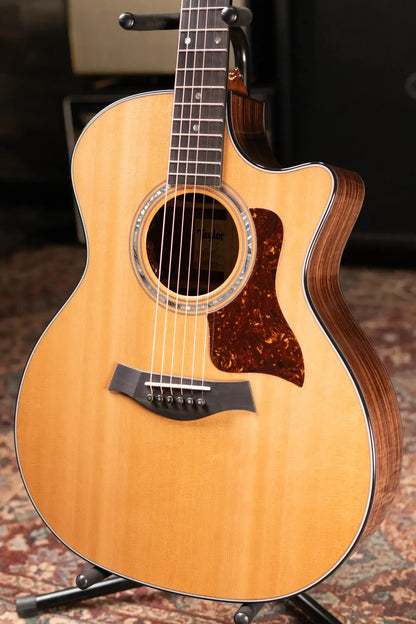 Taylor Legacy 714ce Grand Auditorium Acoustic/Electric Guitar with Hardshell Case - Demo