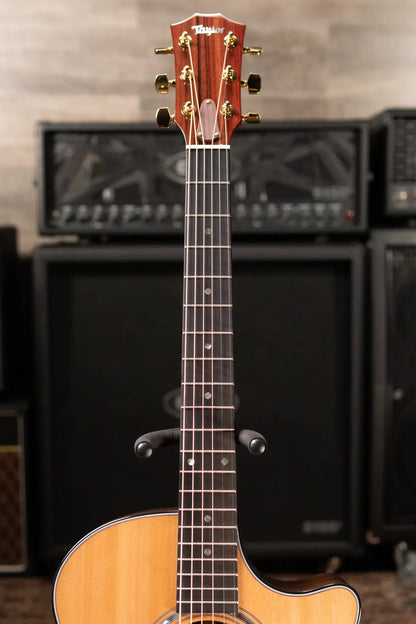 Taylor Legacy 714ce Grand Auditorium Acoustic/Electric Guitar with Hardshell Case - Demo