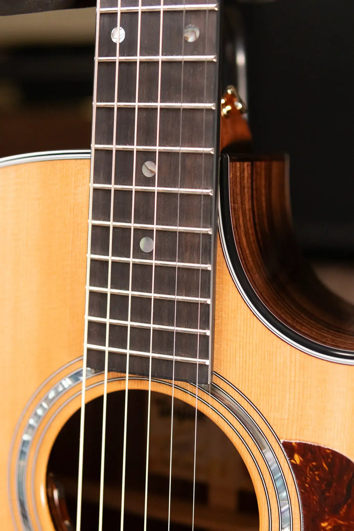 Taylor Legacy 714ce Grand Auditorium Acoustic/Electric Guitar with Hardshell Case - Demo