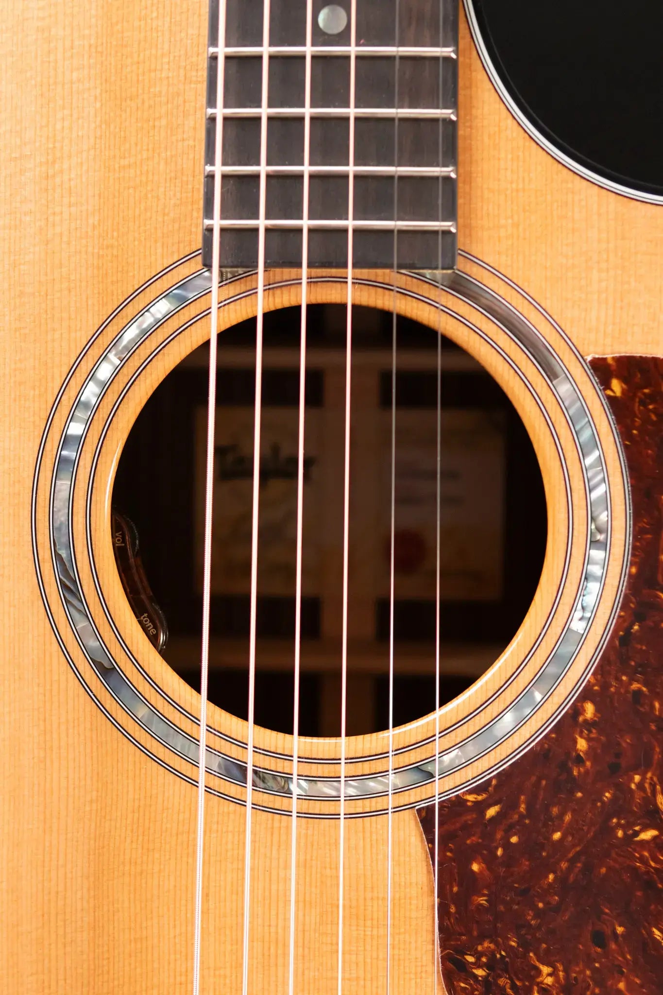 Taylor Legacy 714ce Grand Auditorium Acoustic/Electric Guitar with Hardshell Case - Demo