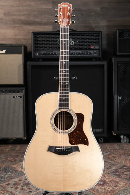 Taylor Legacy 810e Dreadnought Acoustic/Electric Guitar with Hardshell Case - Demo