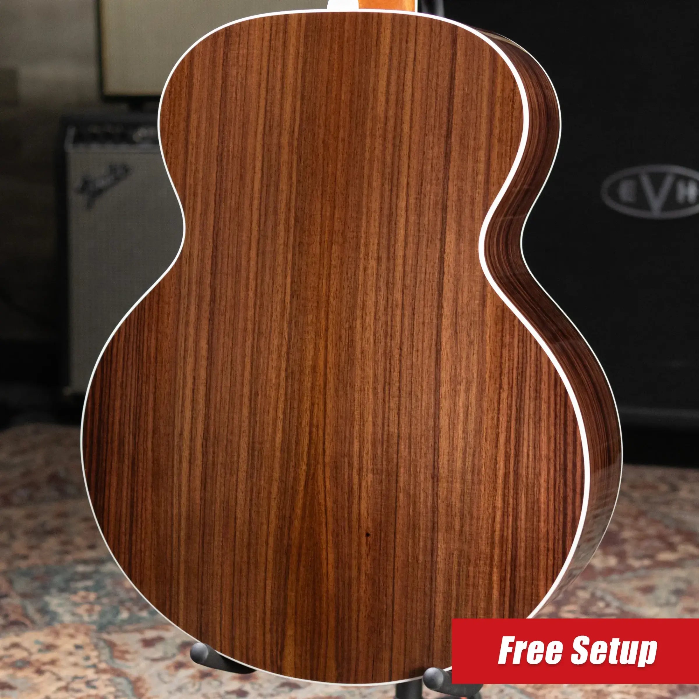 Taylor Legacy 815e Deep Body Jumbo Acoustic/Electric Guitar - Natural with Hardshell Case - Prototype