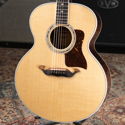 Taylor Legacy 815e Deep Body Jumbo Acoustic/Electric Guitar - Natural with Hardshell Case - Prototype