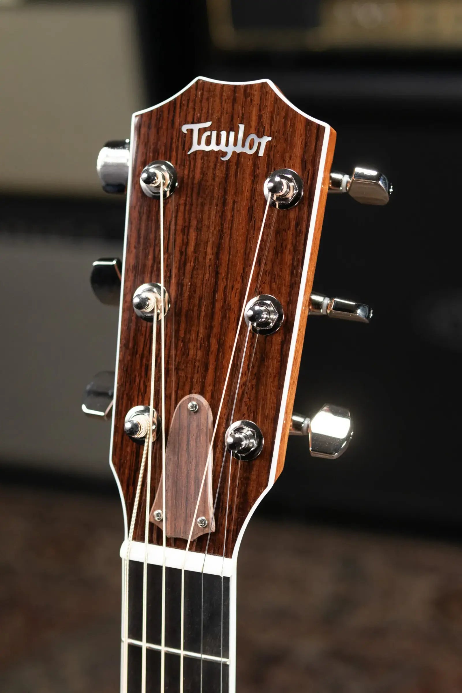 Taylor Legacy 815e Deep Body Jumbo Acoustic/Electric Guitar - Natural with Hardshell Case - Prototype