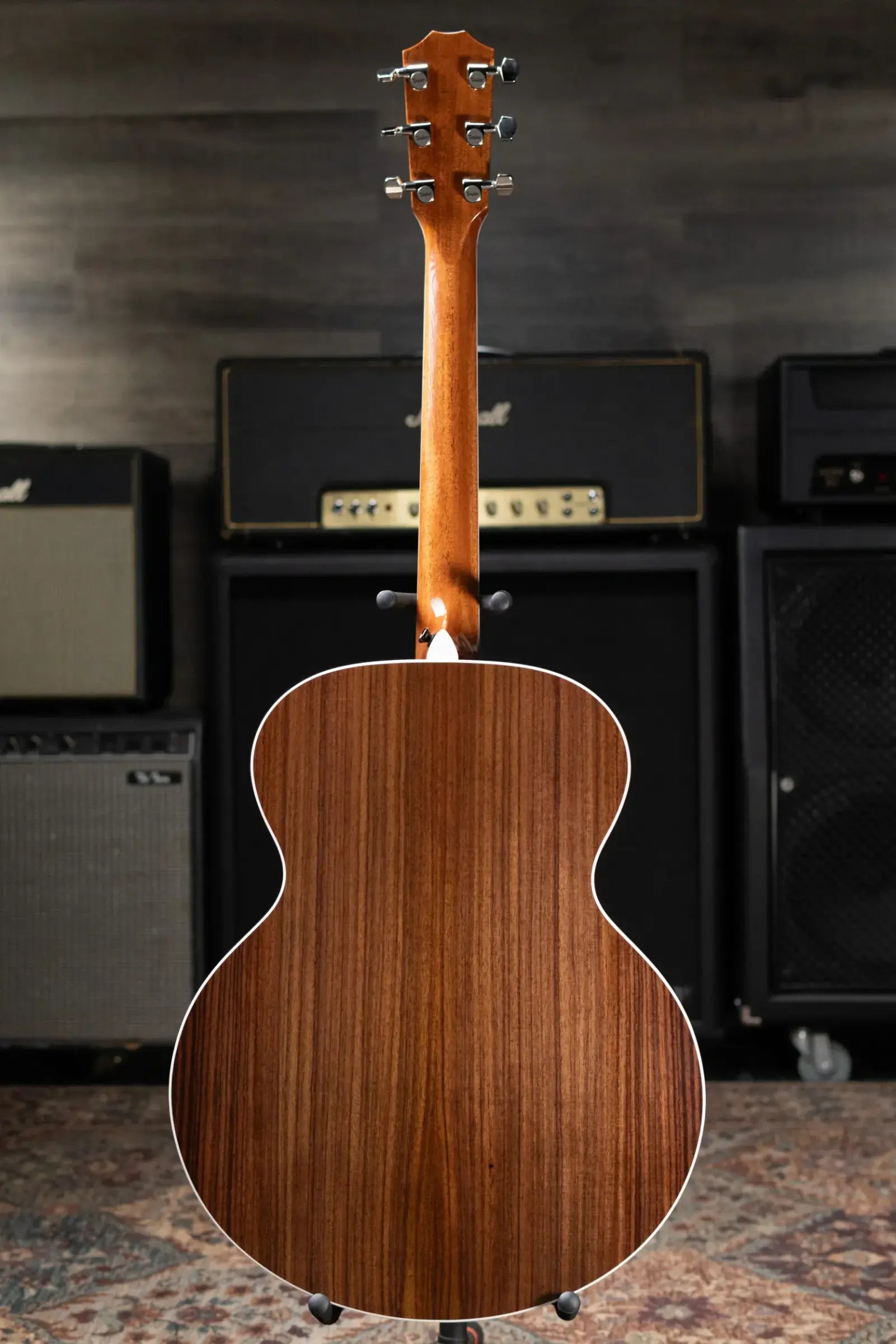 Taylor Legacy 815e Deep Body Jumbo Acoustic/Electric Guitar - Natural with Hardshell Case - Prototype