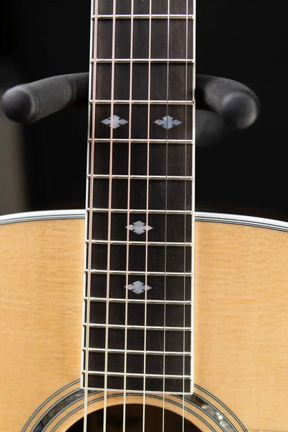 Taylor Legacy 815e Deep Body Jumbo Acoustic/Electric Guitar - Natural with Hardshell Case - Prototype