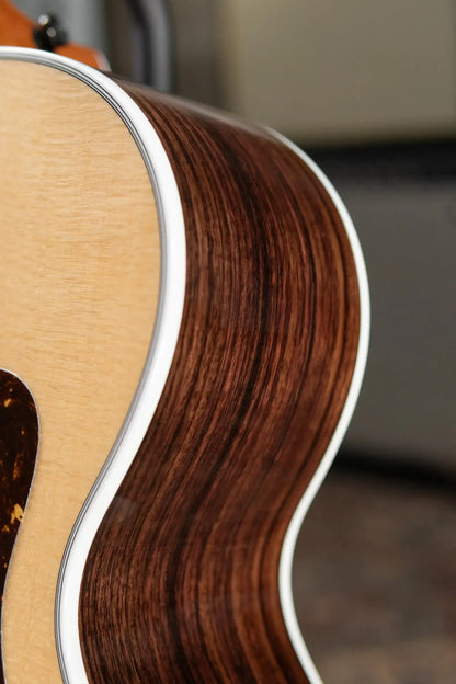 Taylor Legacy 815e Deep Body Jumbo Acoustic/Electric Guitar - Natural with Hardshell Case - Prototype