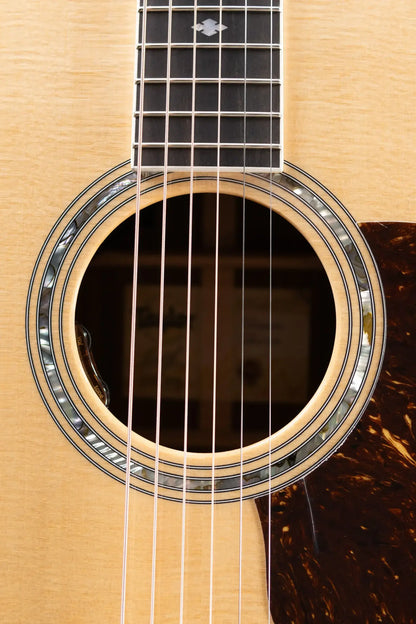 Taylor Legacy 815e Deep Body Jumbo Acoustic/Electric Guitar - Natural with Hardshell Case - Prototype