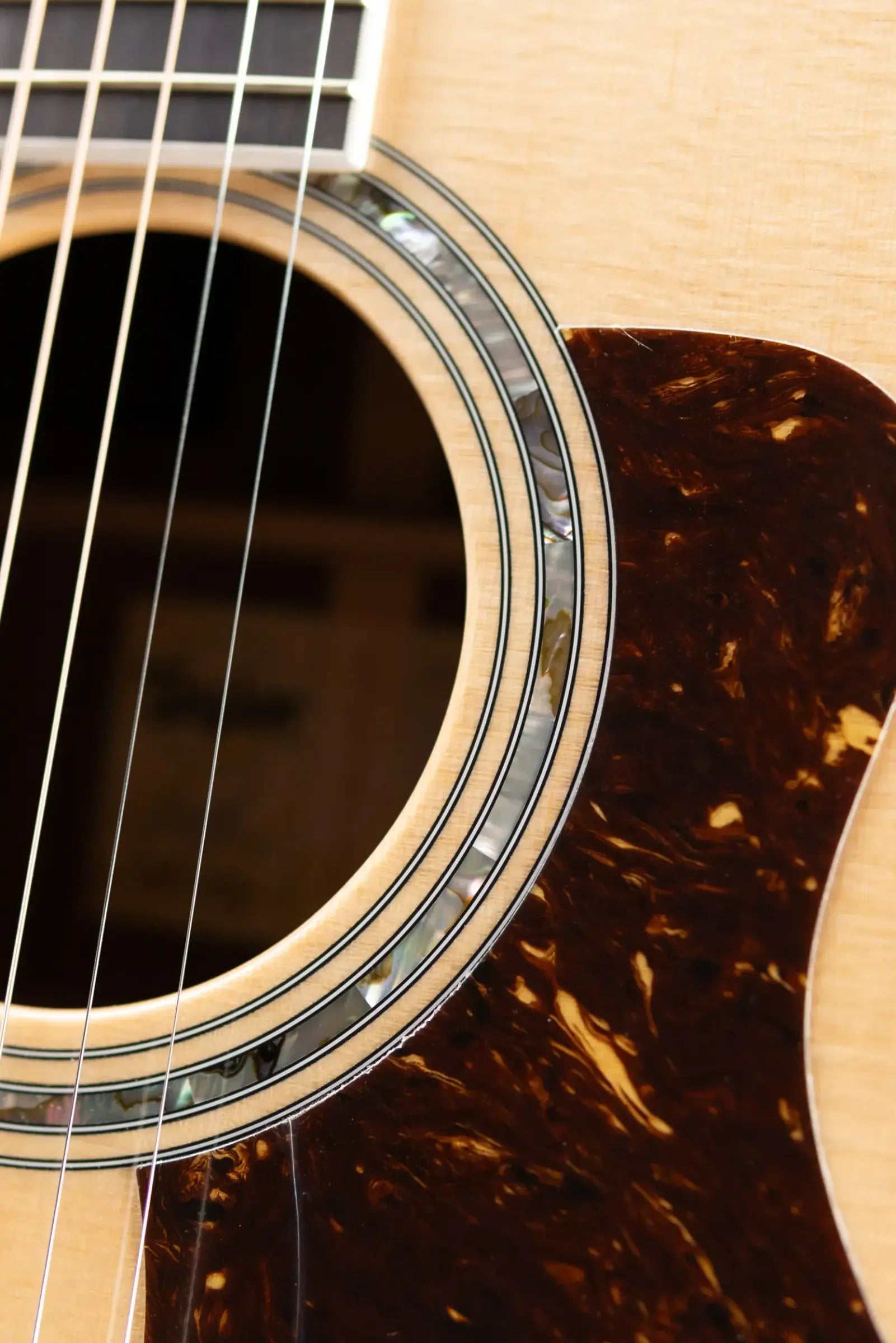 Taylor Legacy 815e Deep Body Jumbo Acoustic/Electric Guitar - Natural with Hardshell Case - Prototype