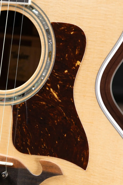 Taylor Legacy 815e Deep Body Jumbo Acoustic/Electric Guitar - Natural with Hardshell Case - Prototype