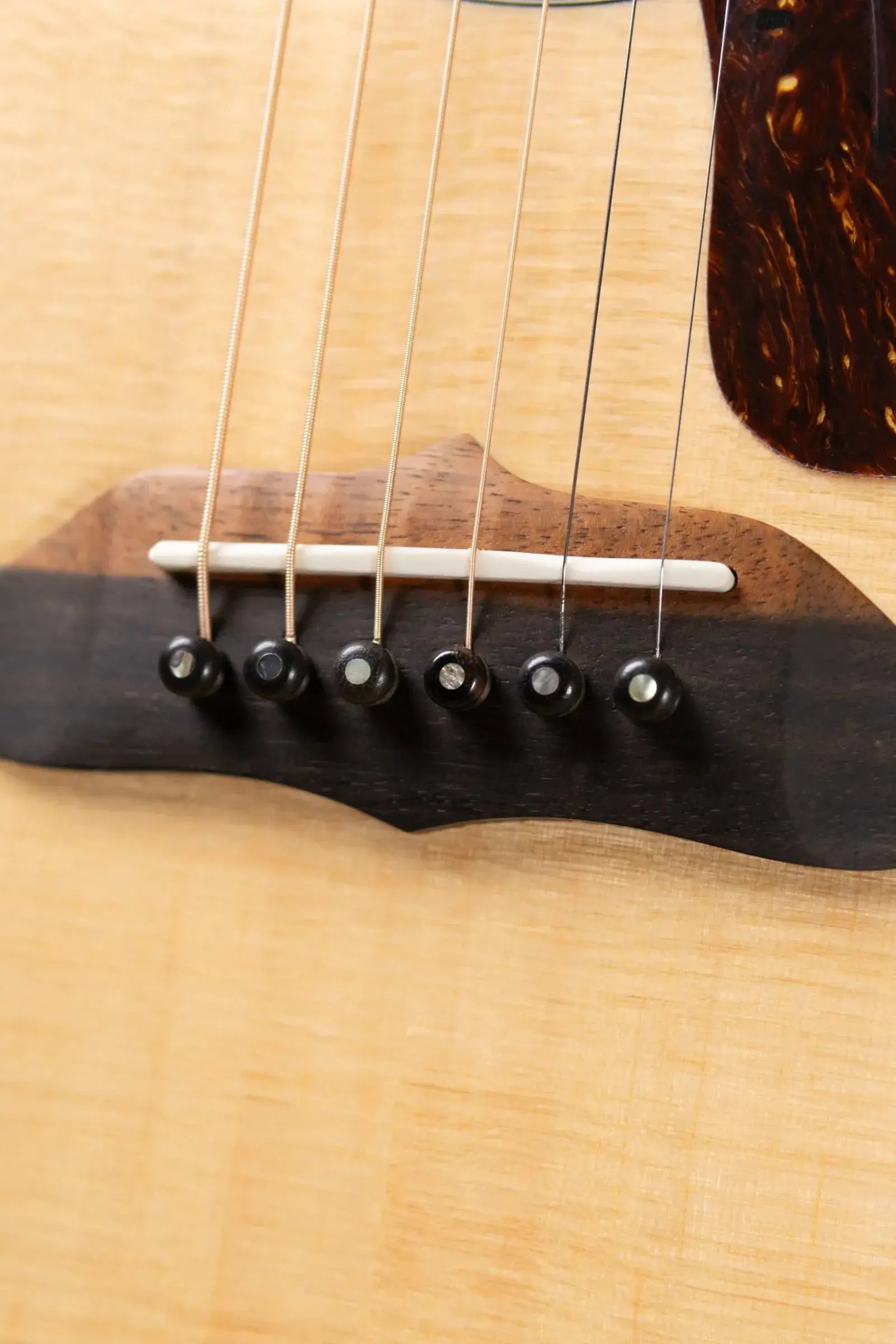Taylor Legacy 815e Deep Body Jumbo Acoustic/Electric Guitar - Natural with Hardshell Case - Prototype