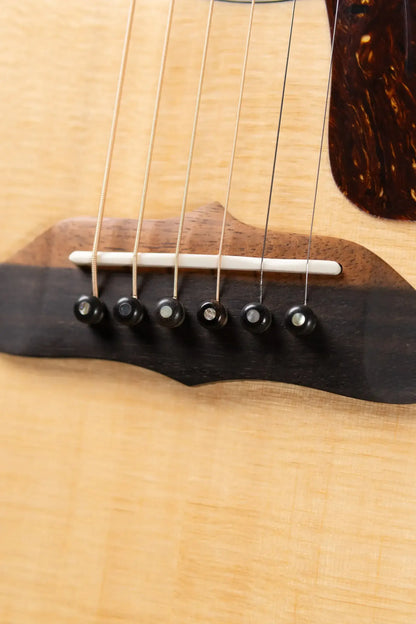 Taylor Legacy 815e Deep Body Jumbo Acoustic/Electric Guitar - Natural with Hardshell Case - Prototype