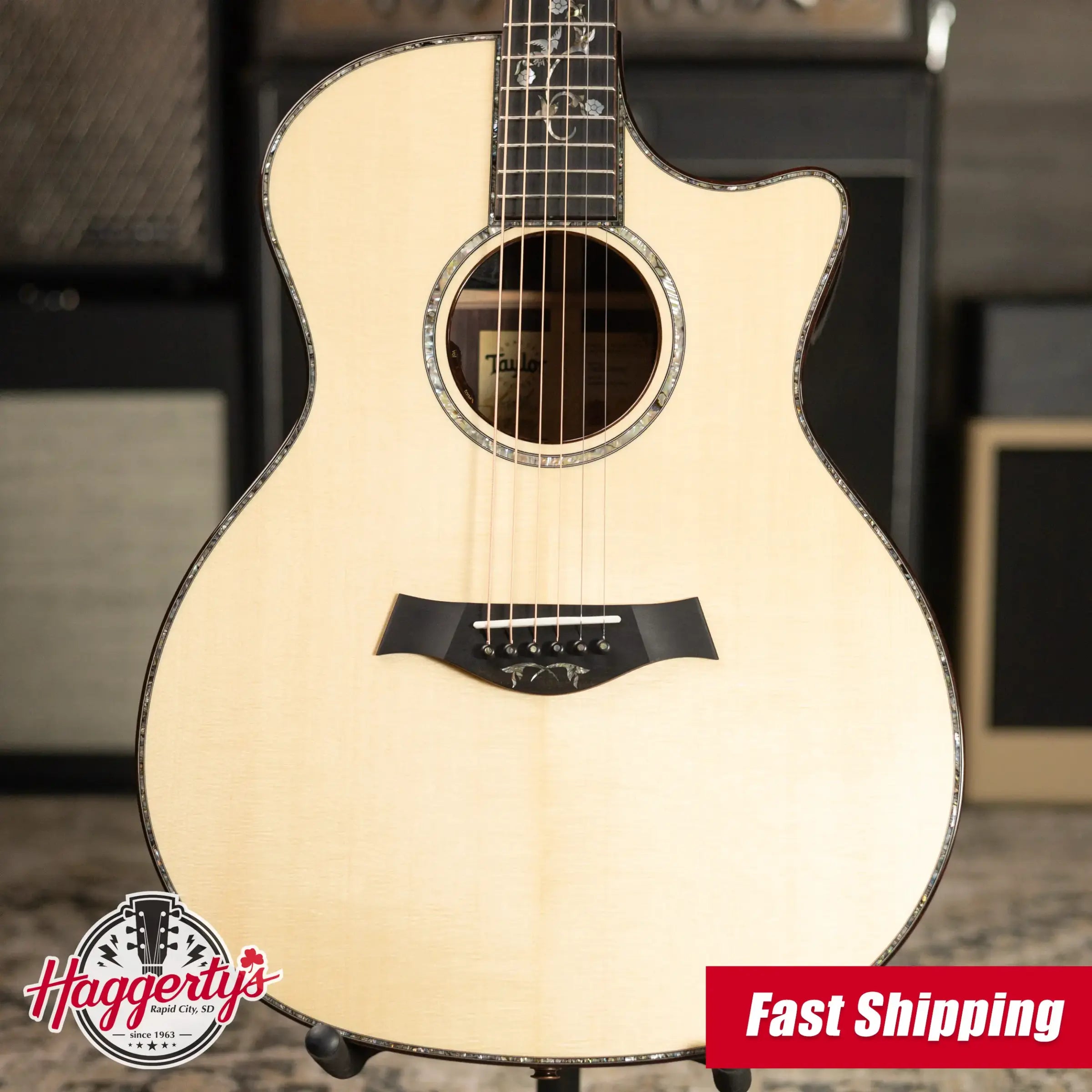 Taylor Legacy 914ce Grand Auditorium Acoustic/Electric Guitar with Hardshell Case