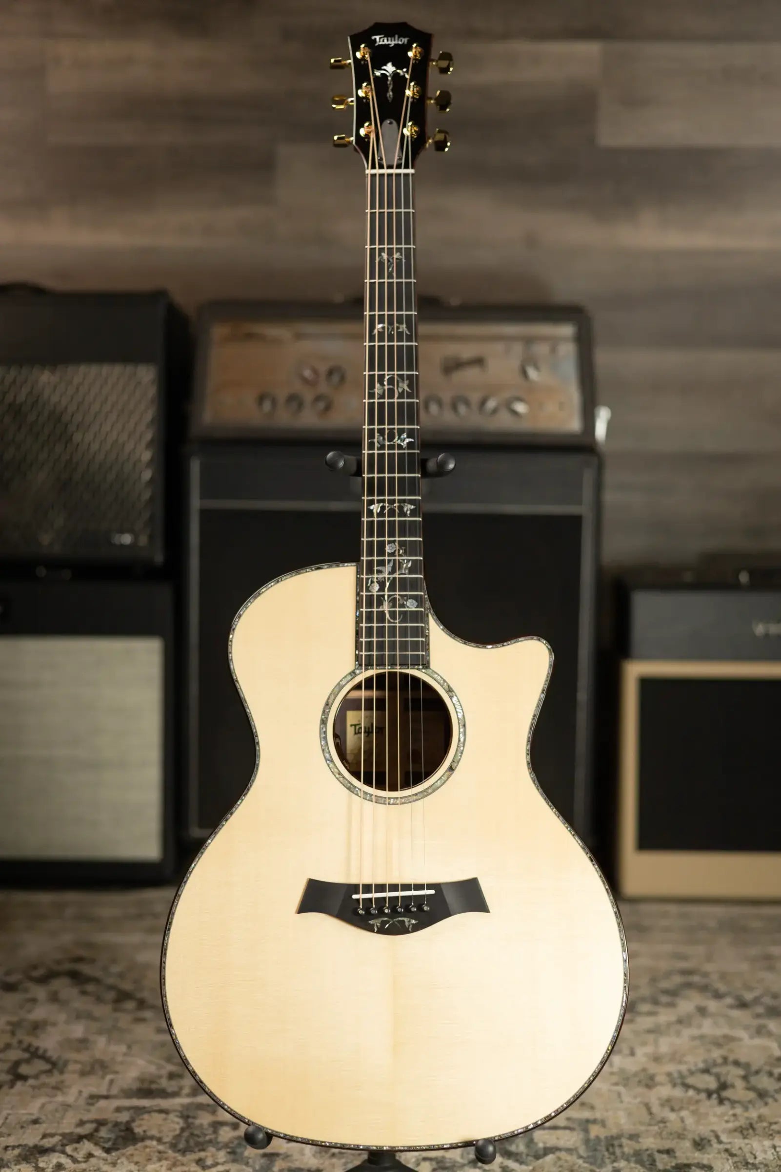 Taylor Legacy 914ce Grand Auditorium Acoustic/Electric Guitar with Hardshell Case