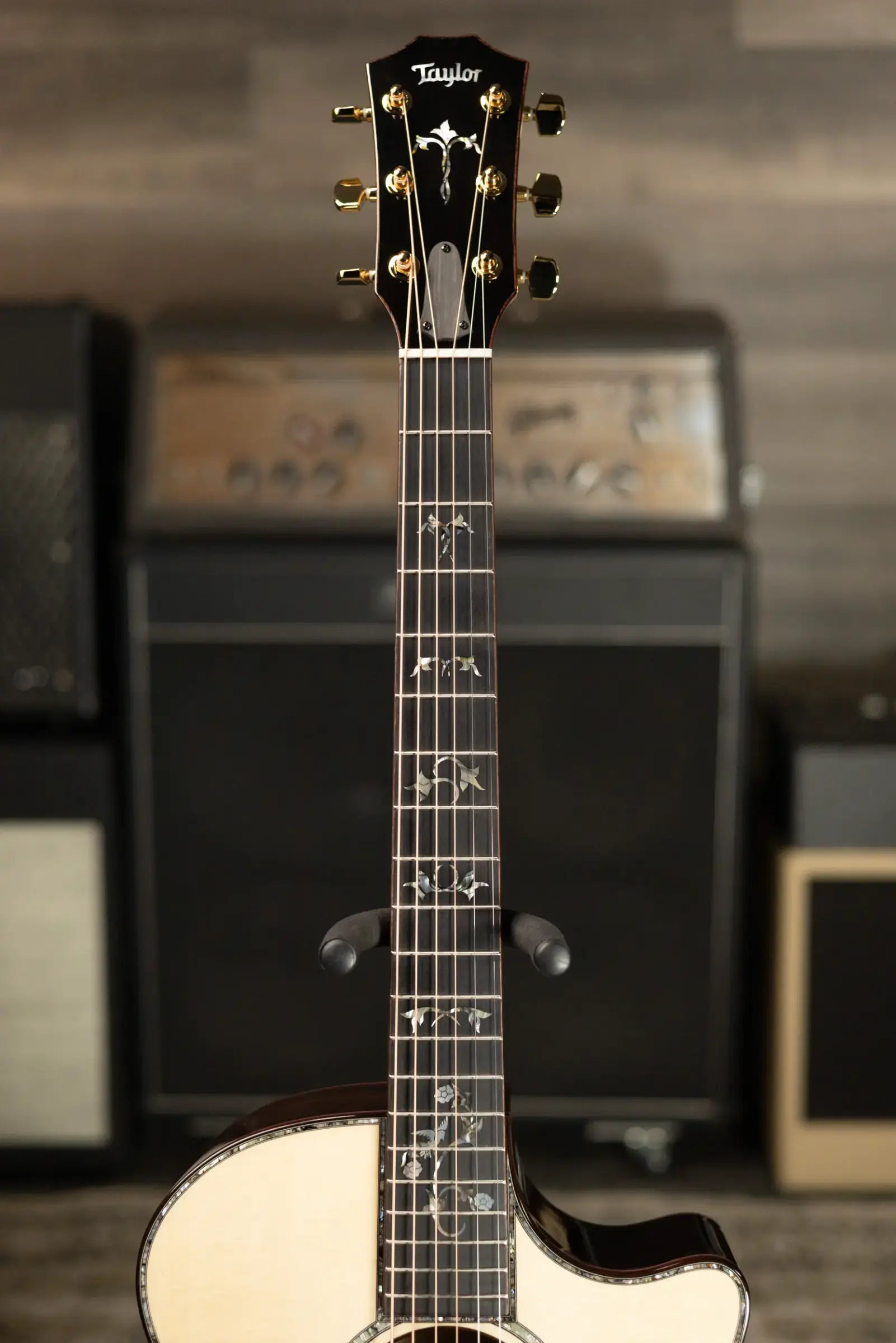 Taylor Legacy 914ce Grand Auditorium Acoustic/Electric Guitar with Hardshell Case