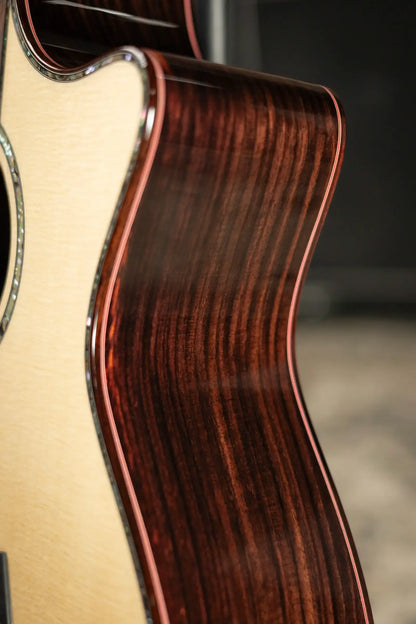 Taylor Legacy 914ce Grand Auditorium Acoustic/Electric Guitar with Hardshell Case