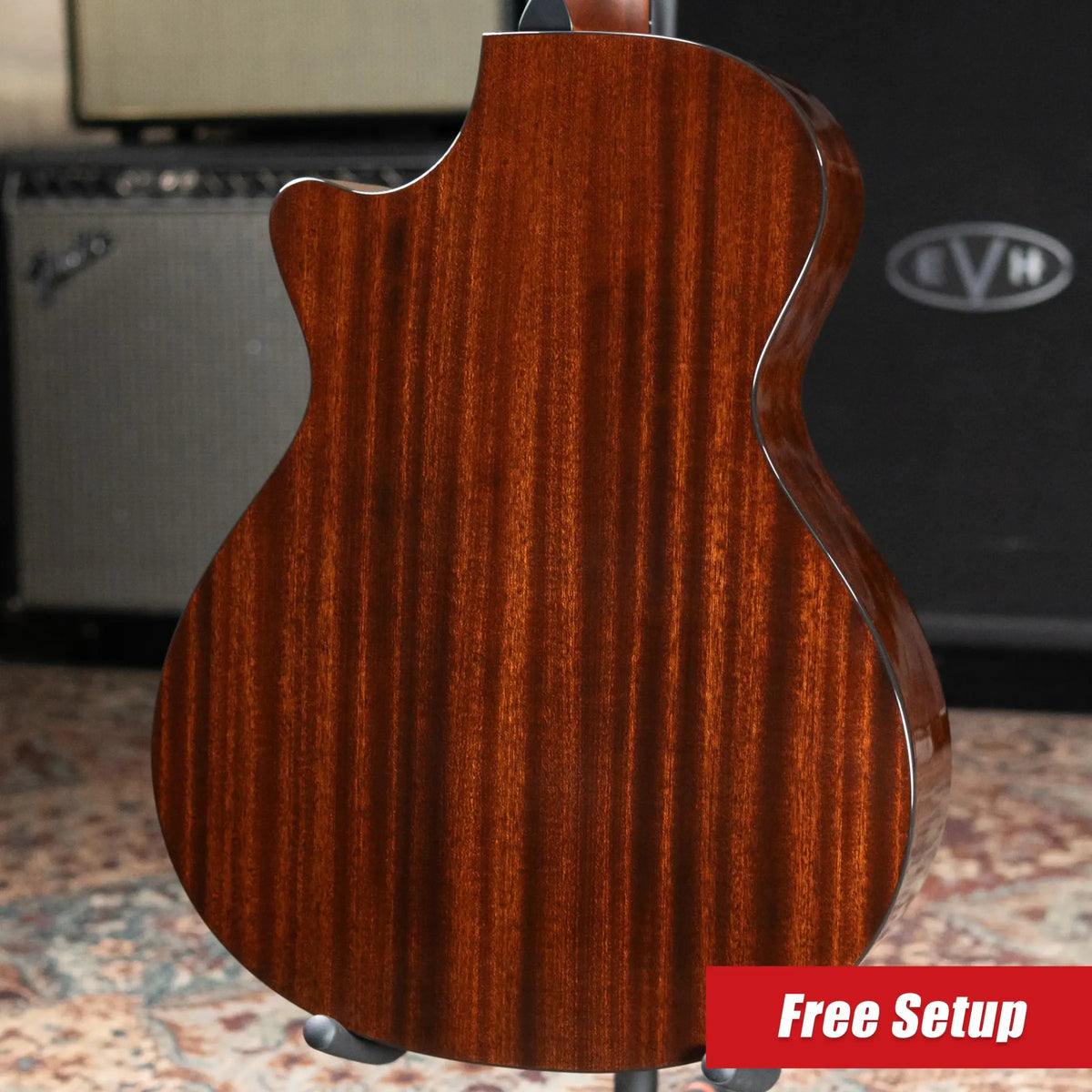 Taylor Next Generation 312ce 12-Fret Grand Concert Acoustic/Electric Guitar with Hardshell Case