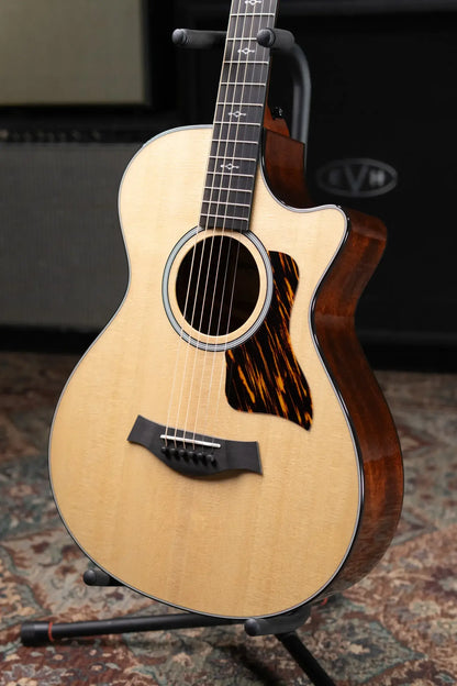 Taylor Next Generation 312ce 12-Fret Grand Concert Acoustic/Electric Guitar with Hardshell Case