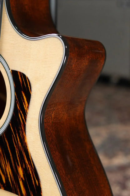Taylor Next Generation 312ce 12-Fret Grand Concert Acoustic/Electric Guitar with Hardshell Case