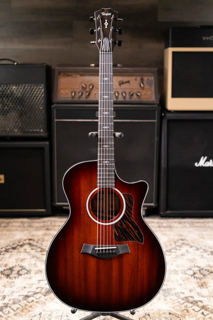 Taylor Next Generation 324ce Grand Auditorium Acoustic/Electric Guitar with Hardshell Case