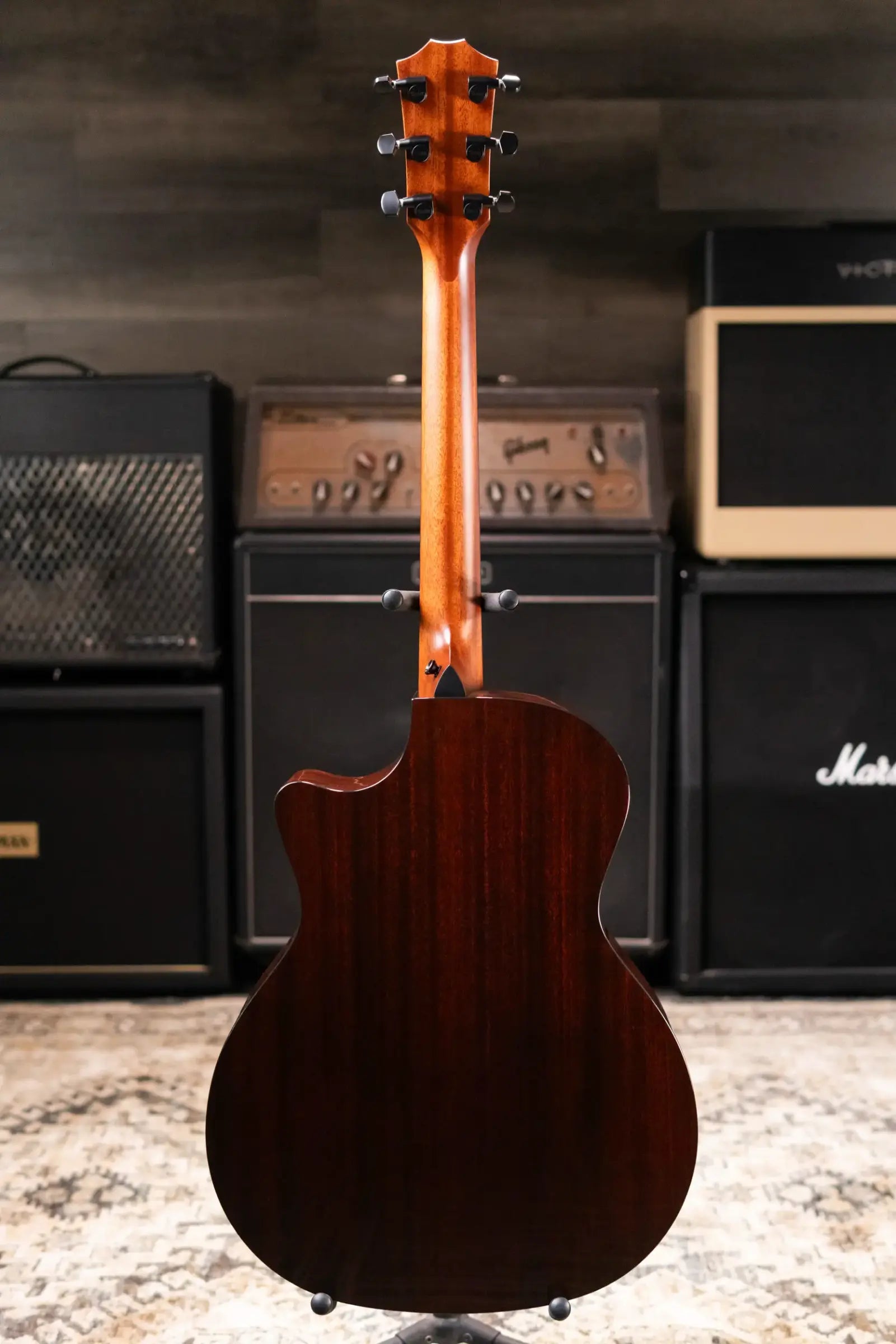 Taylor Next Generation 324ce Grand Auditorium Acoustic/Electric Guitar with Hardshell Case