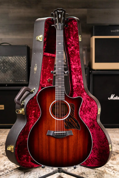 Taylor Next Generation 324ce Grand Auditorium Acoustic/Electric Guitar with Hardshell Case