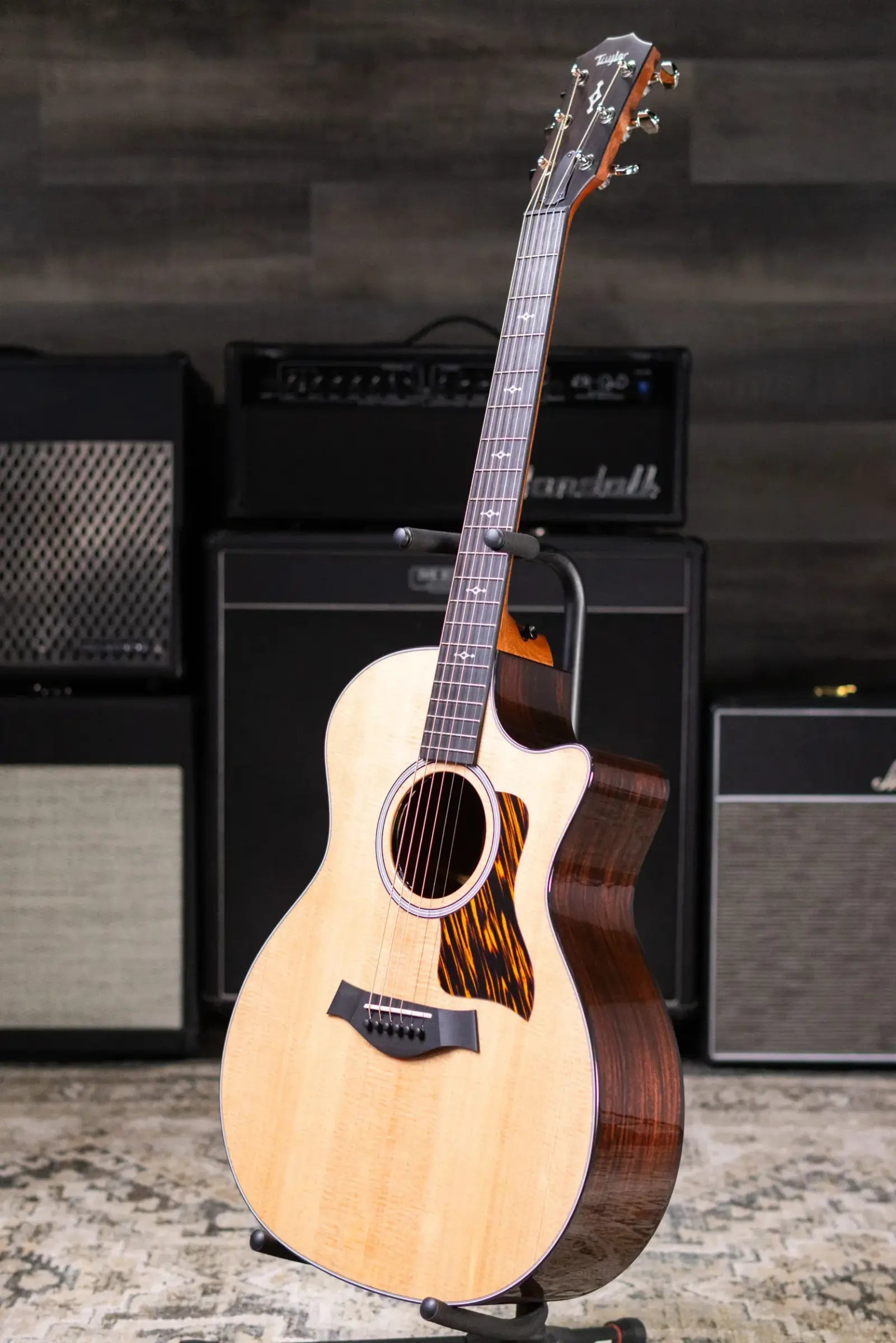 Taylor Next Generation 414ce Grand Auditorium Acoustic/Electric Guitar with Hardshell Case