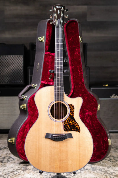Taylor Next Generation 414ce Grand Auditorium Acoustic/Electric Guitar with Hardshell Case