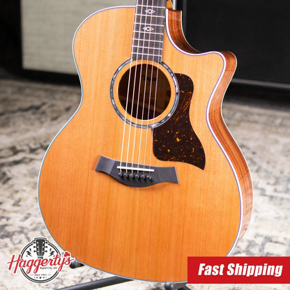 Taylor Next Generation 514ce Grand Auditorium Acoustic/Electric Guitar with Hardshell Case