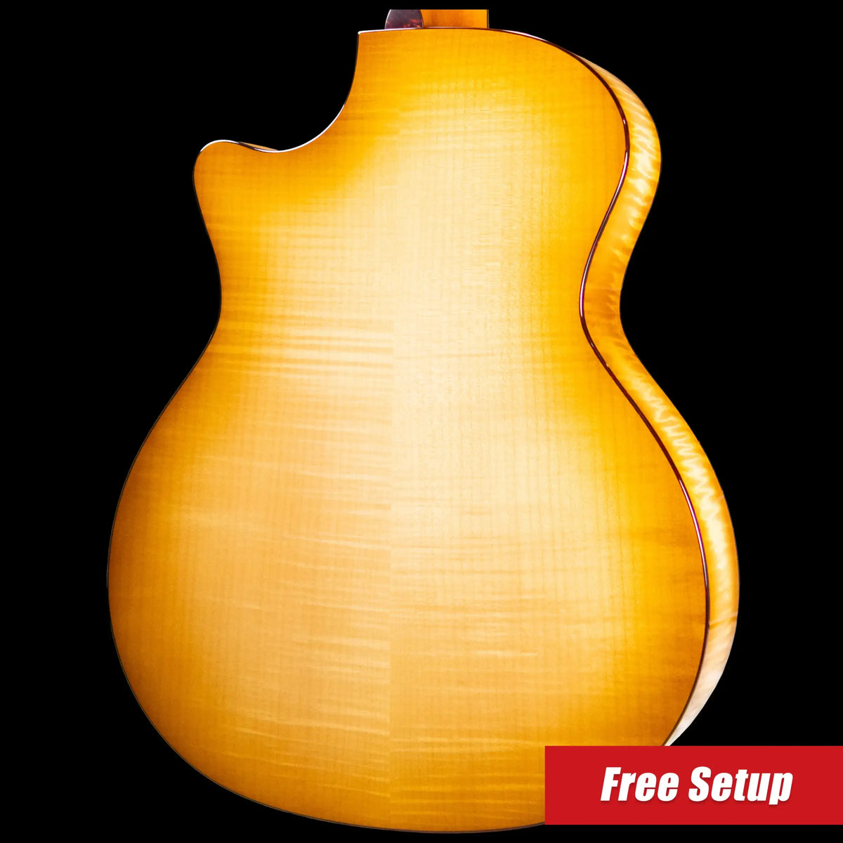 Taylor Next Generation 614ce Grand Auditorium Acoustic/Electric Guitar - Antique Blonde with Hardshell Case