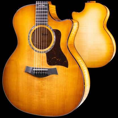 Taylor Next Generation 614ce Grand Auditorium Acoustic/Electric Guitar - Antique Blonde with Hardshell Case