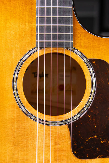 Taylor Next Generation 614ce Grand Auditorium Acoustic/Electric Guitar - Antique Blonde with Hardshell Case